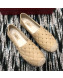 Valentino Rockstuds Lambskin Espadrilles Light Beige 2019