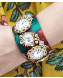 Dolce&Gabbana DG Print and Charms Bracelet