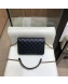 Chanel Quilted Lambskin Wallet on Chain WOC AP0724 Black 2019