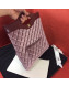 Chanel Quilted Velvet 31 Clutch A70521 Burgundy 2019