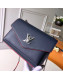 Louis Vuitton Mylockme BB Chain Shoulder Bag M53196 Navy Blue 2019