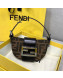 Fendi Vintage Baguette FF Canvas Mini Bag 2021 8321