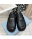 Prada Leather Mules Black 2022 032452