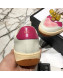 Gucci Screener Sneaker with Cherries White/Pink 2019