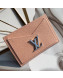 Louis Vuitton Lockme Card Holder M68610 Nude 2019