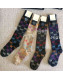 Gucci Medium Socks with Multicolor GG 2019