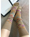 Gucci Medium Socks with Multicolor GG 2019