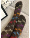 Gucci Medium Socks with Multicolor GG 2019