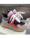 Off-White C/O ODSY-1000  Mesh and Calfskin Sneakers Beige 2019 (For Women and Men)