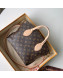 Louis Vuitton Flower Zipped Tote BB in Monogram Canvas M44359 Beige 2019