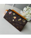 Louis Vuitton Love Lock Sarah Wallet in Monogram Canvas M64117