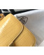 Hermes Constance 18/23cm in Crocodile Embossed Calf Leather Light Yellow/Gold 2019 (Half Handmade)