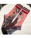 Gucci Spring Print Socks Pink 2019