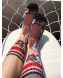 Gucci Spring Print Socks Pink 2019