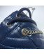 Gucci GG Diagonal Marmont Mini Bucket Bag 575163 Blue/White 2019