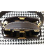 Fendi Iconic Mini Striped Lining Bag Brown 2019