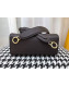 Fendi Iconic Mini Striped Lining Bag Brown 2019