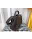 Fendi Iconic Medium Striped Lining Bag Brown 2019