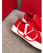 Valentino VLogo Canvas Sneakers Red 2019