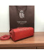 Goyard Saigon Mini Flap Top Handle Bag Red