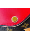 Louis Vuitton Tuileries Compact Wallet M63904 Kabuki Red