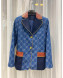 Gucci Denim Jacket Blue 2022 03