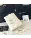 Chanel Grained Leather Classic Card Holder AP0214 White 2019