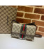 Gucci x Balenciaga Ophidia BB Canvas Mini Bag 680131 Beige 2022