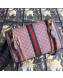 Gucci Rajah GG Small Shoulder Bag 570145 Pink 2019