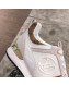 Louis Vuitton Run Away Sneaker 1A4XNL White/Monogram Canvas 2019(For Men and Women)