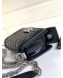 Chanel Vintage Quilted Leather Small Boy Flap Bag Black 2019