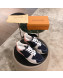 Louis Vuitton Run Away Sneaker 1A4XNL Pink/Navy Blue/Light Grey 2019(For Men and Women)