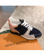 Louis Vuitton Run Away Sneaker 1A4XNL Pink/Navy Blue/Light Grey 2019(For Men and Women)