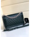 Chanel Vintage Quilted Leather Medium 28cm Boy Flap Bag Green 2019