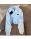 Prada Jacket Blue 2022 031237