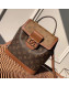 Louis Vuitton Dauphine Monogram Canvas Backpack M44589 2019