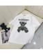 Burberry T-Shirt White 2022 031272