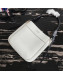 Prada Margit Leather Shoulder Bag 1BC076 White 2019