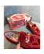 Gucci GG Velvet Horsebit Lug Sole Loafers 583346 Red 2019