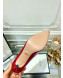 Gucci Zumi G Horsebit Mid-heel Leather Pump 596860 Red 2019