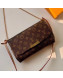 Louis Vuitton Favorite PM Clutch in Monogram Canvas M40717 