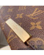 Louis Vuitton Favorite PM Clutch in Monogram Canvas M40717 