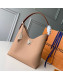 Louis Vuitton Lockme Hobo Bag M52776 Beige 2018