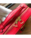 Louis Vuitton Saintonge Tassel Handbag M44606 Red 2019