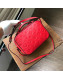 Louis Vuitton Saintonge Tassel Handbag M44606 Red 2019