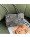 Chanel Crystal and Sequins Mini Flap Bag Silver 2022 01