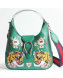 Gucci Dionysus Tiger Hobo Shoulder Bag Green 2019