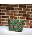 Gucci Children's GG Smiling Plants Tote Bag ‎410812 2019