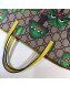 Gucci Children's GG Smiling Plants Tote Bag ‎410812 2019