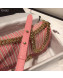 Chanel Pearl Calfskin Medium Boy Flap Bag A67085 Pink 2019